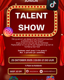 talentshow Jong Nederland Paplippels 44