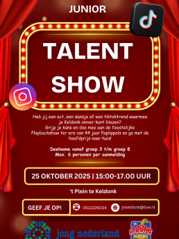talentshow Jong Nederland Paplippels 44