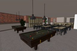 Verbouwing 't Span impressie