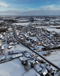 Keldonk winter januari 2026