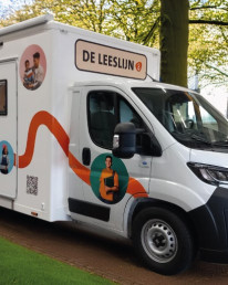 de Leeslijn bibliotheek-bus