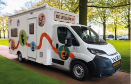 de Leeslijn bibliotheek-bus
