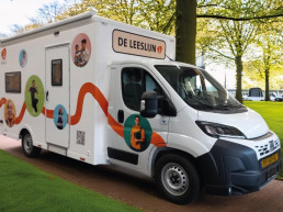 de Leeslijn bibliotheek-bus