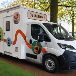 de Leeslijn bibliotheek-bus