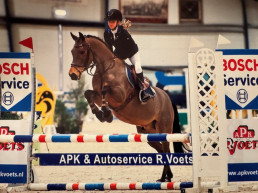 Cato v Berkel - Brabants kampioen springen