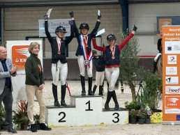 Cato v Berkel - Brabants kampioen springen