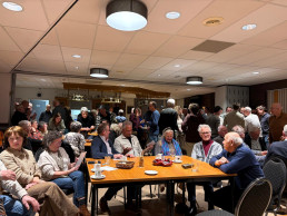 Drukbezocht avond t Span 2026