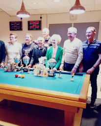 Keldonkse Biljart Kampioenschappen finalisten 2026