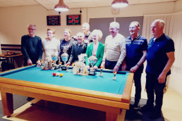 Keldonkse Biljart Kampioenschappen finalisten 2026