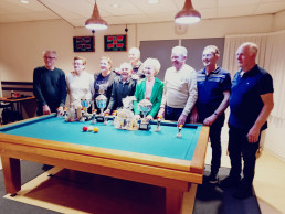 Keldonkse Biljart Kampioenschappen finalisten 2026