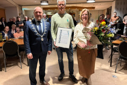 Mike vd Biggelaar - Penning van Verdienste