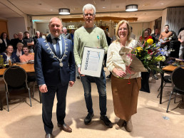 Mike vd Biggelaar - Penning van Verdienste