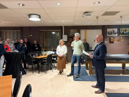 Mike vd Biggelaar - Penning van Verdienste