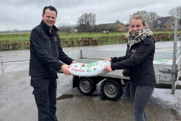 Potgrondactie van JN naar Paplippels