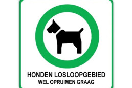 honden losloopgebied