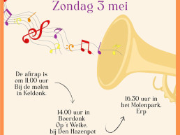 Dweilorkesten Dorpenronde flyer 2026