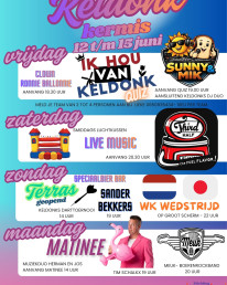 Keldonk kermis poster 2026