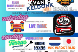 Keldonk kermis poster 2026