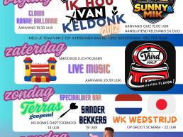 Keldonk kermis poster 2026