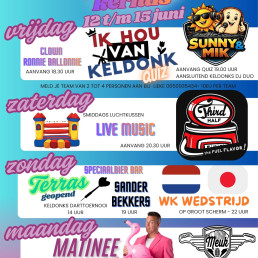 Keldonk kermis poster 2026