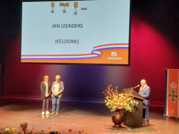 Lintjesregen 2026 Jan Leenders
