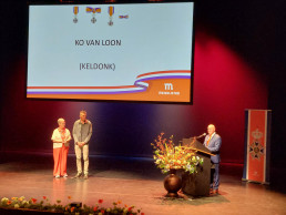 Lintjesregen 2026 Ko van Loon