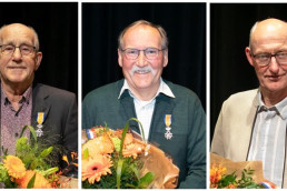 buurtbusvrijwilligers Piet Toon en Theo