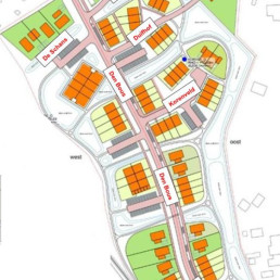 Straatnamen Korenveld