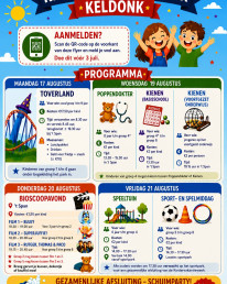 SKB - kindervakantieweek poster 2026