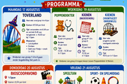 SKB - kindervakantieweek poster 2026