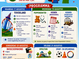 SKB - kindervakantieweek poster 2026