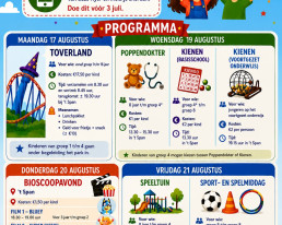 SKB - kindervakantieweek poster 2026
