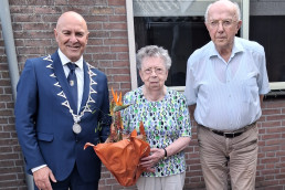 Harry en Tonny Tielemans - van Alphen 65 jaar getrouwd